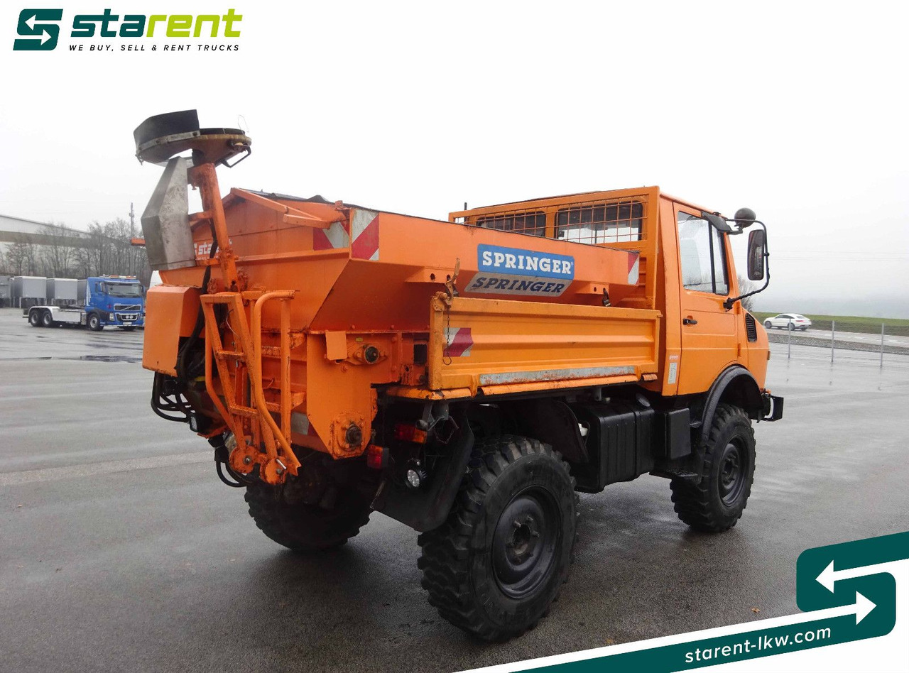 Mercedes-Benz Unimog 1200, Zapfwelle Front+ Heck, Kipper - Tovornjak prekucnik: slika 5 Mercedes-Benz Unimog 1200, Zapfwelle Front+ Heck, Kipper - Tovornjak prekucnik: slika 5