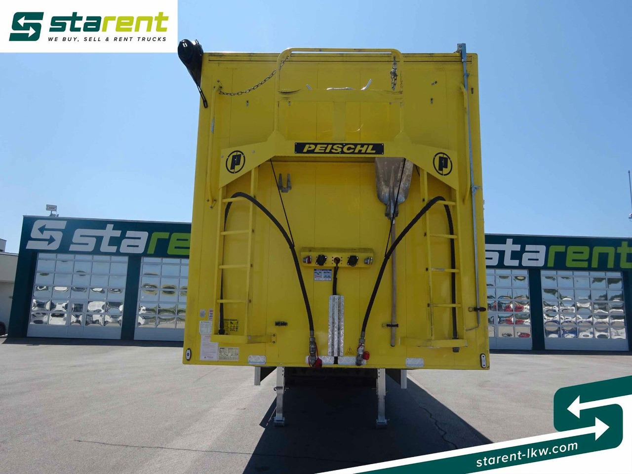 Peischl Schubbodenauflieger Light, 92m³, Alcoa, Liftachs - Tovorna pohodna polprikolica: slika 2 Peischl Schubbodenauflieger Light, 92m³, Alcoa, Liftachs - Tovorna pohodna polprikolica: slika 2