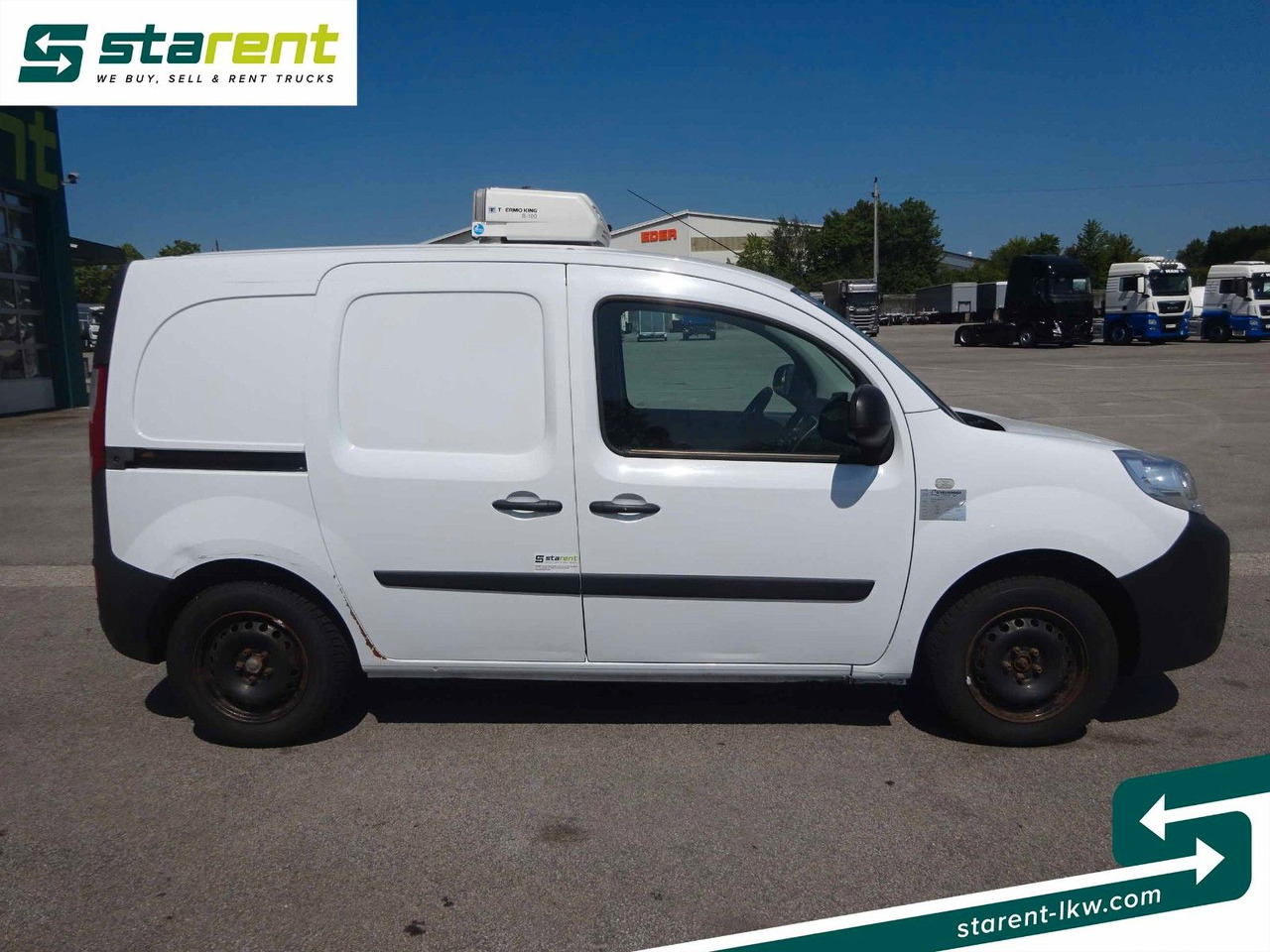 Renault Kangoo - Hladilno vozilo, Dostavno vozilo z dvojno kabino: slika 4 Renault Kangoo - Hladilno vozilo, Dostavno vozilo z dvojno kabino: slika 4