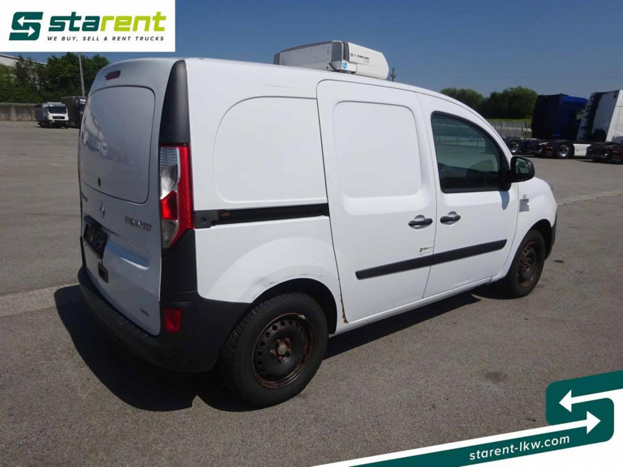 Renault Kangoo, Kühlaufbau Thermo King B-100, Klima - Hladilno vozilo: slika 5 Renault Kangoo, Kühlaufbau Thermo King B-100, Klima - Hladilno vozilo: slika 5