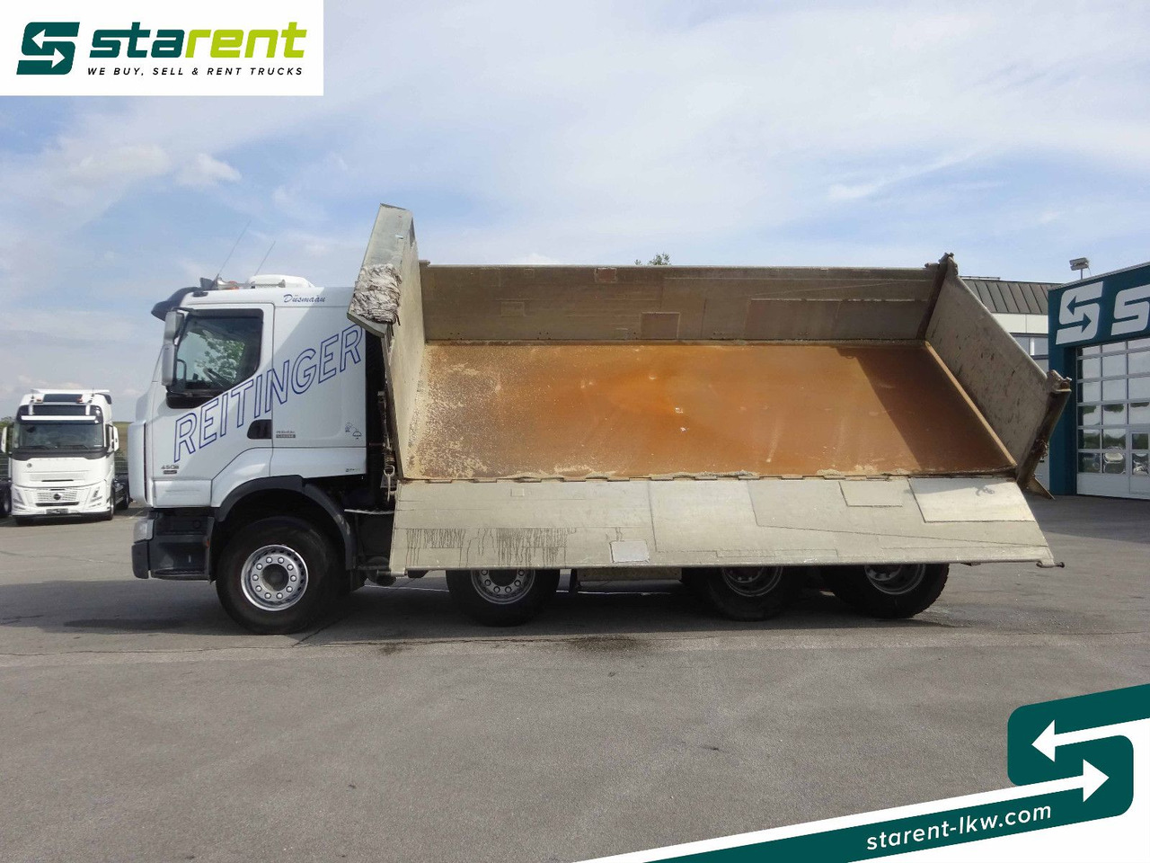 Renault Premium 450 DXi, 8x4, 3 Seitenkipper, Standklima - Tovornjak prekucnik: slika 2 Renault Premium 450 DXi, 8x4, 3 Seitenkipper, Standklima - Tovornjak prekucnik: slika 2