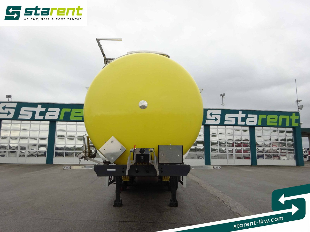 SEKA Lebensmitteltank, ADR, 33.000L, Liftachse - Polprikolica cisterna: slika 2 SEKA Lebensmitteltank, ADR, 33.000L, Liftachse - Polprikolica cisterna: slika 2