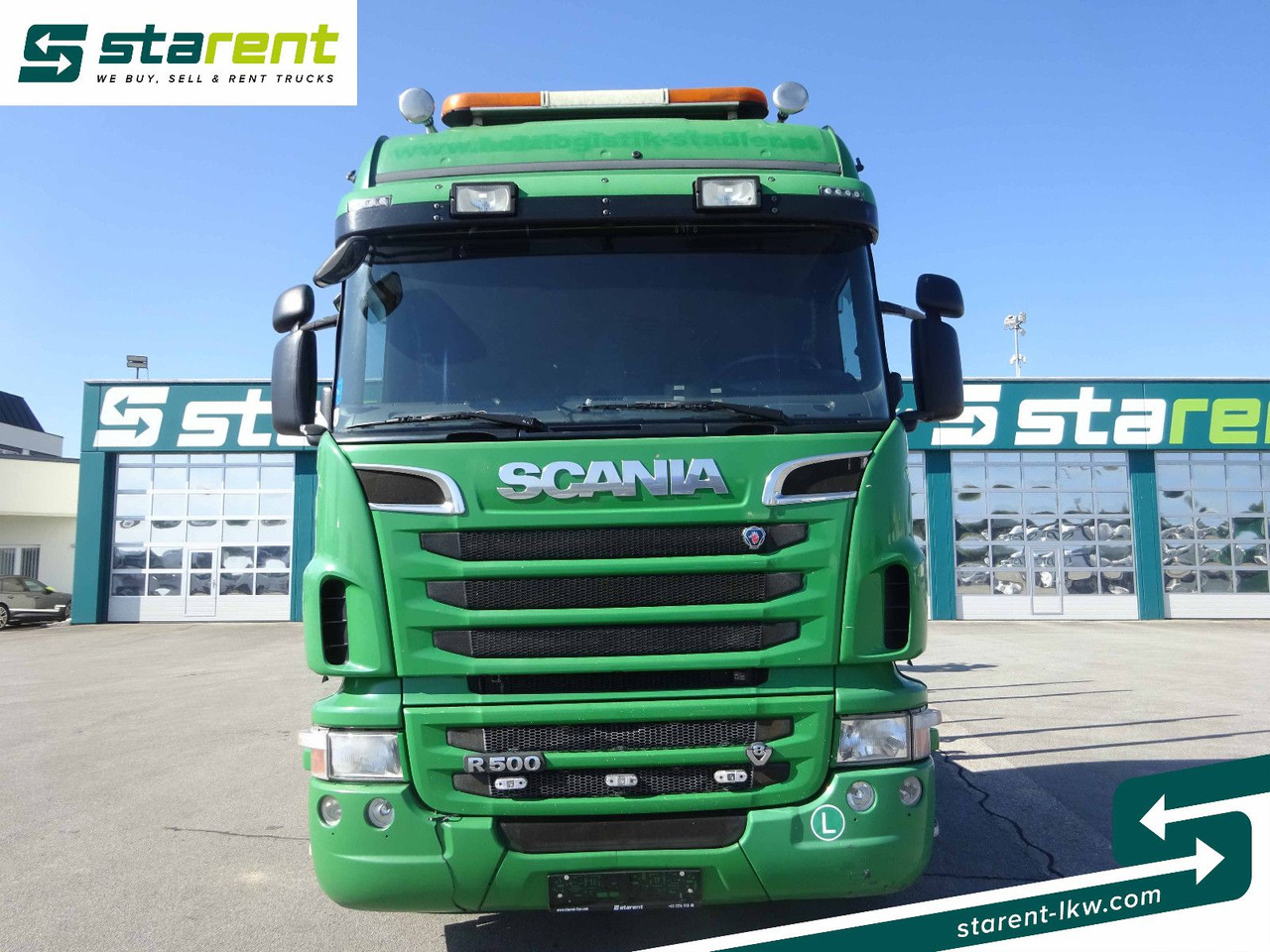Scania R500 V8 6x4 Holzaufbau mit Kran, MOTORPROBLEM - Tovornjak za prevoz lesa, Tovornjak z dvigalom: slika 2 Scania R500 V8 6x4 Holzaufbau mit Kran, MOTORPROBLEM - Tovornjak za prevoz lesa, Tovornjak z dvigalom: slika 2