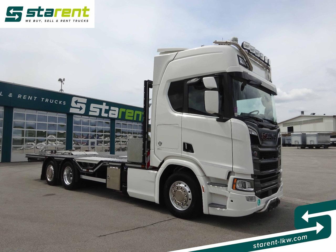 Scania R770 V8 Fahrzeugtransporter, Retarder, Seilwinde - Vlečno vozilo: slika 3 Scania R770 V8 Fahrzeugtransporter, Retarder, Seilwinde - Vlečno vozilo: slika 3