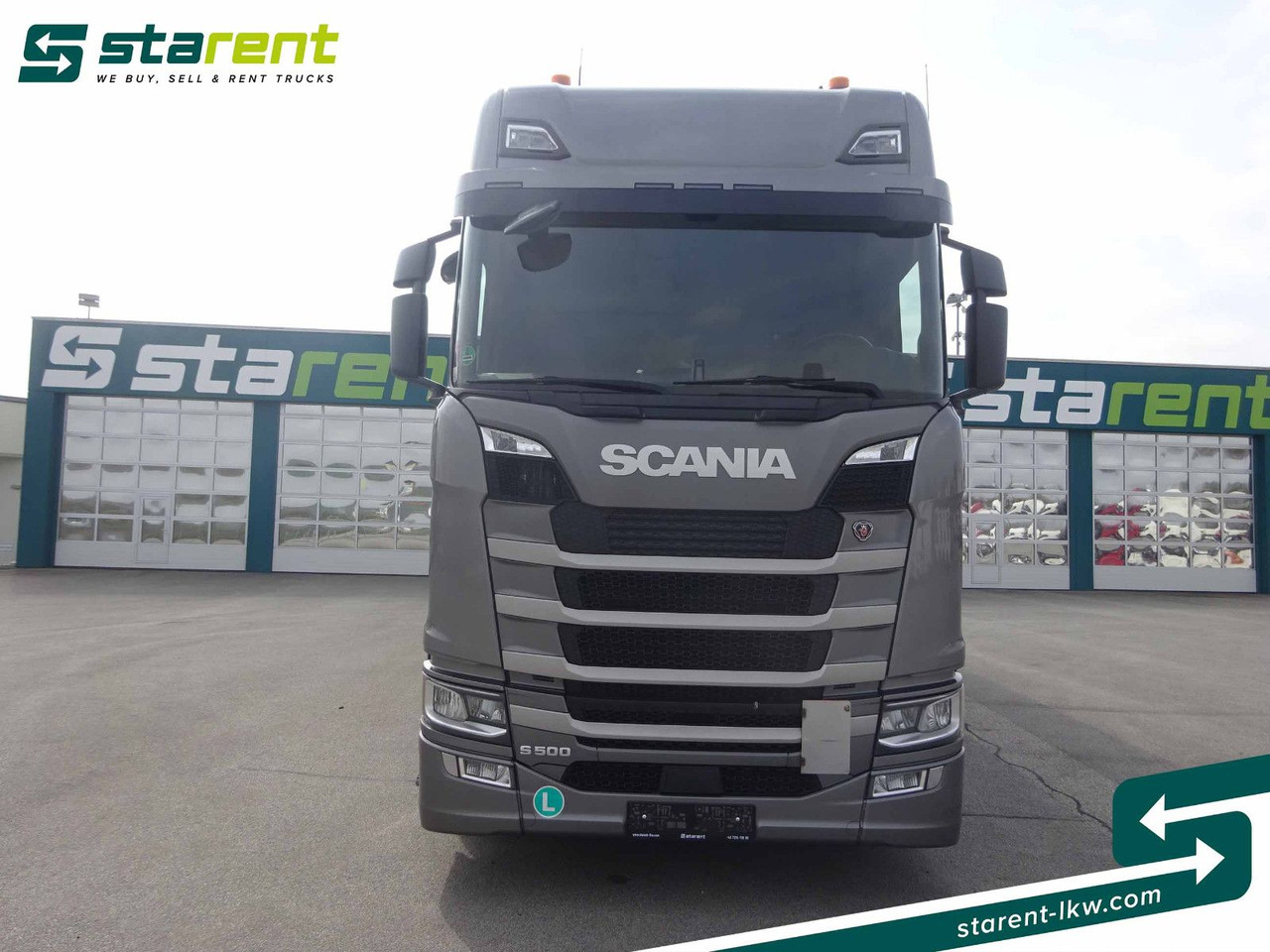 Scania S500 Planen Aufbau Schwarzmüller 6x2, Standklima - Tovornjak s ponjavo: slika 2 Scania S500 Planen Aufbau Schwarzmüller 6x2, Standklima - Tovornjak s ponjavo: slika 2