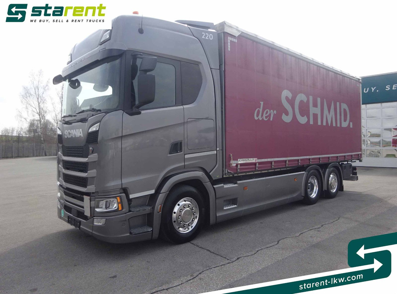 Scania S500 Planen Aufbau Schwarzmüller 6x2, Standklima - Tovornjak s ponjavo: slika 1 Scania S500 Planen Aufbau Schwarzmüller 6x2, Standklima - Tovornjak s ponjavo: slika 1