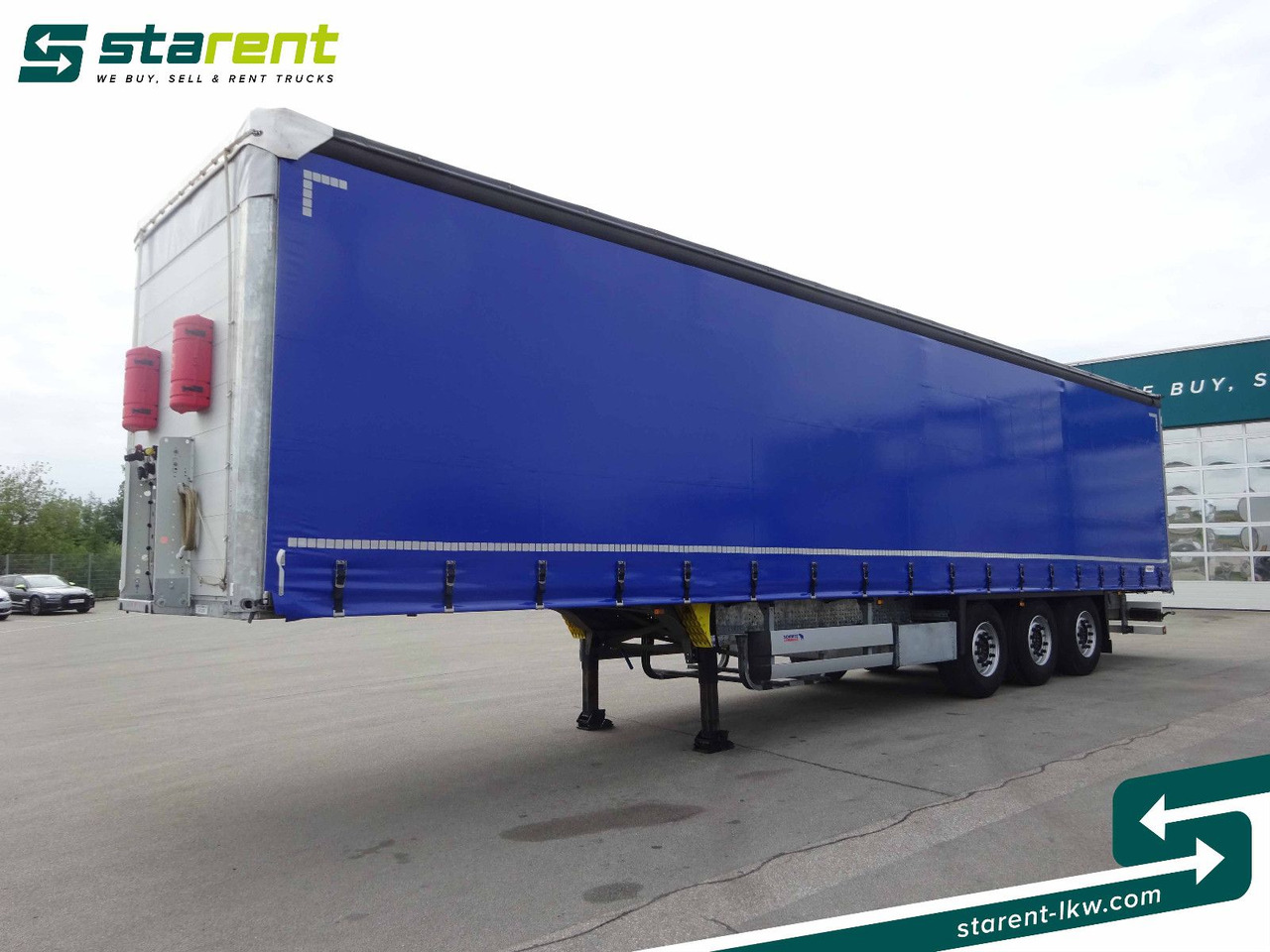 Schmitz Cargobull Tautliner, Neue Plane, XL Zertifikat, Multilook - Polprikolica s ponjavo: slika 1 Schmitz Cargobull Tautliner, Neue Plane, XL Zertifikat, Multilook - Polprikolica s ponjavo: slika 1