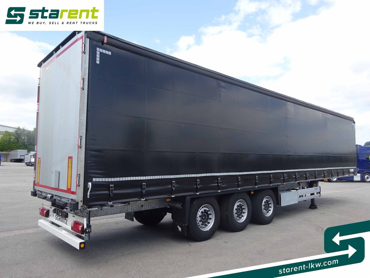 Schmitz Cargobull Tautliner, Neue Plane, XL Zertifikat, Multilook - Polprikolica s ponjavo: slika 5 Schmitz Cargobull Tautliner, Neue Plane, XL Zertifikat, Multilook - Polprikolica s ponjavo: slika 5