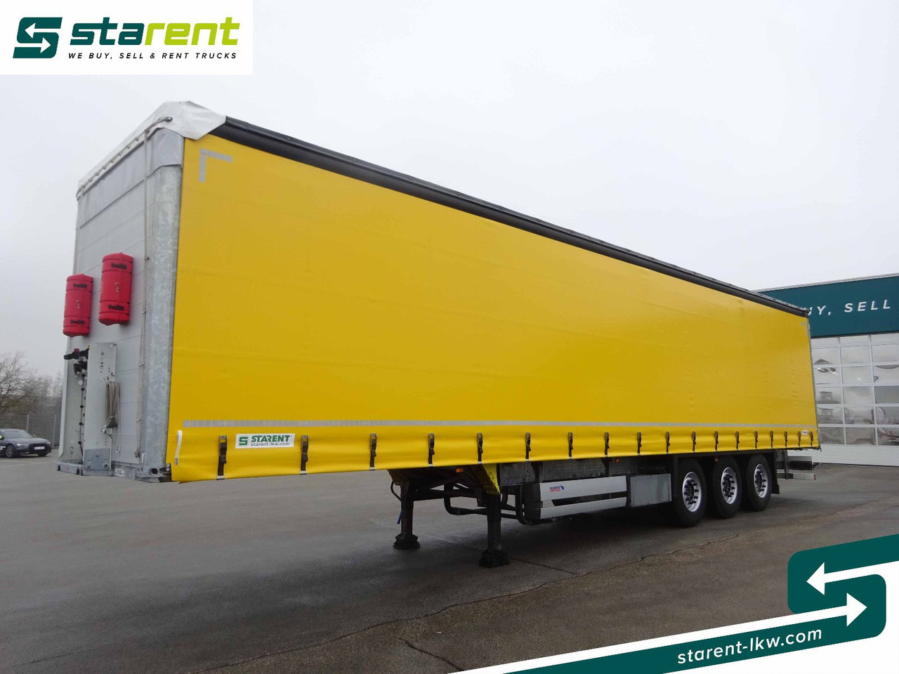 Schmitz Cargobull Tautliner, Neue Plane, XL Zertifikat, Multilook - Polprikolica s ponjavo: slika 4 Schmitz Cargobull Tautliner, Neue Plane, XL Zertifikat, Multilook - Polprikolica s ponjavo: slika 4