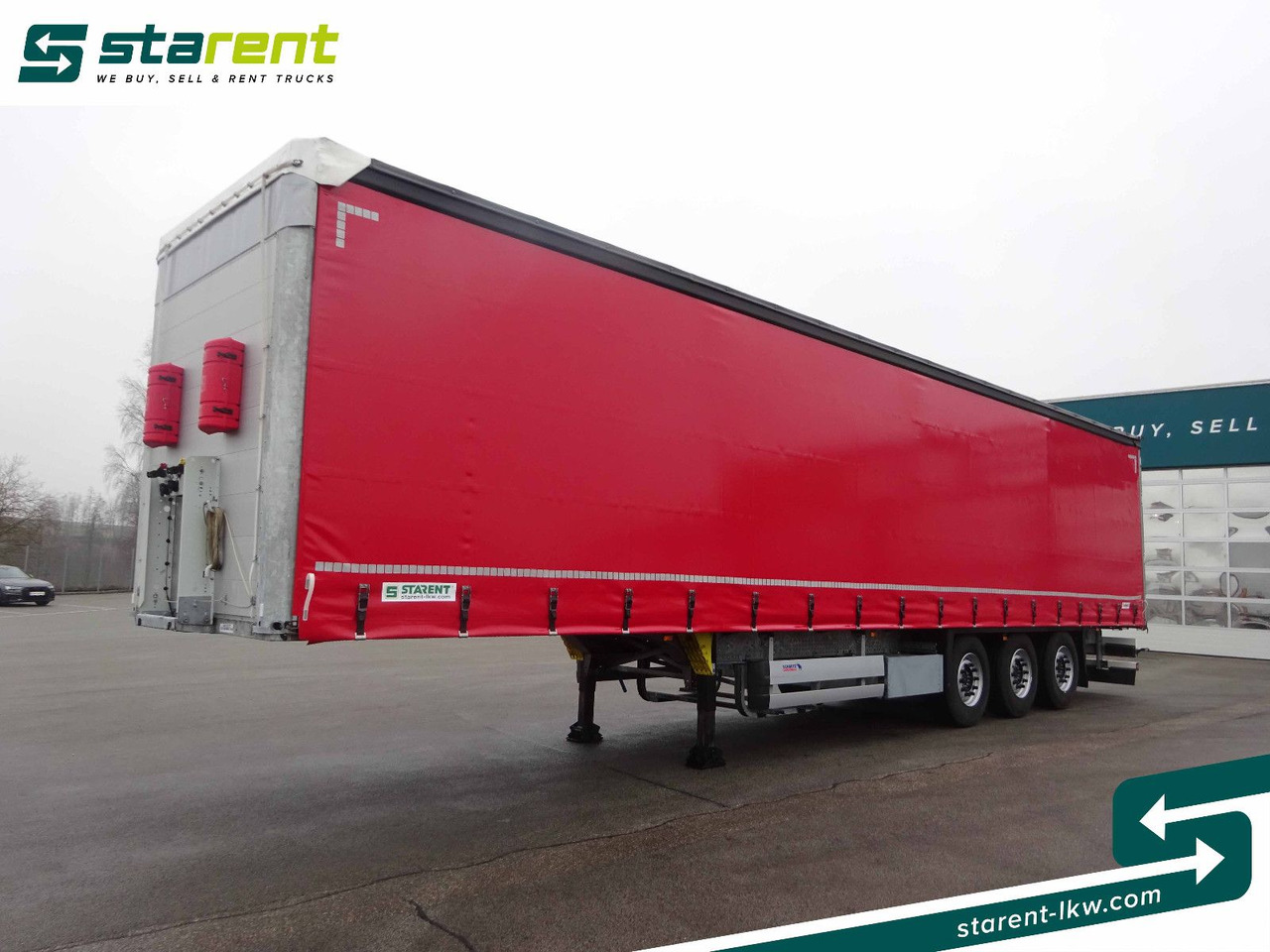 Schmitz Cargobull Tautliner, Neue Plane, XL Zertifikat, Multilook - Polprikolica s ponjavo: slika 5 Schmitz Cargobull Tautliner, Neue Plane, XL Zertifikat, Multilook - Polprikolica s ponjavo: slika 5