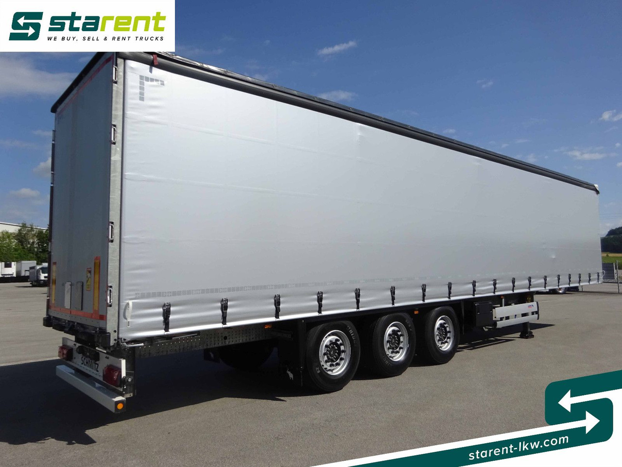 Schmitz Cargobull Tautliner, Neue Plane, XL Zertifikat, Multilook - Polprikolica s ponjavo: slika 5 Schmitz Cargobull Tautliner, Neue Plane, XL Zertifikat, Multilook - Polprikolica s ponjavo: slika 5