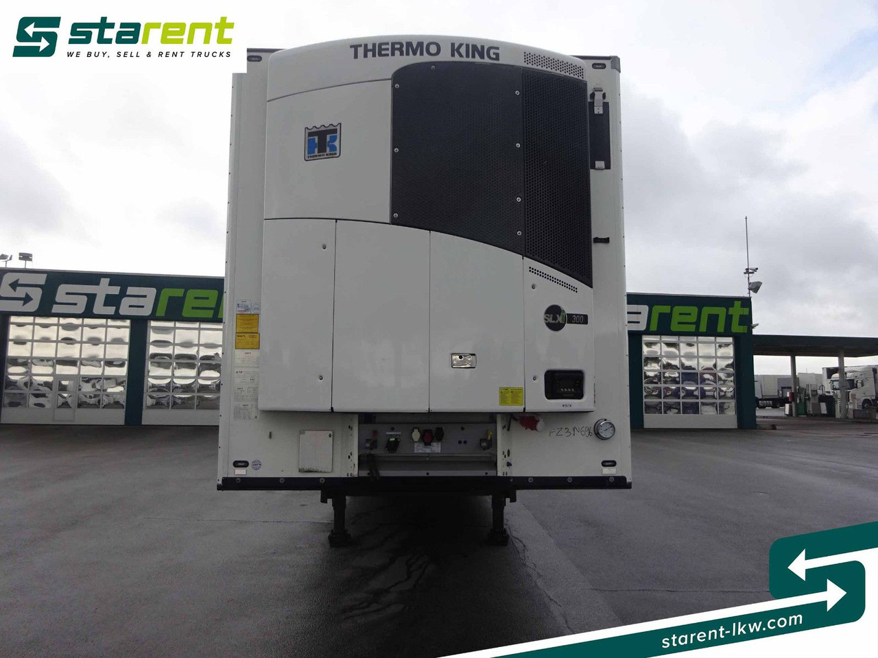 Schmitz Cargobull Thermo King SLXi300, Palettenkasten - Polprikolica hladilnik: slika 2 Schmitz Cargobull Thermo King SLXi300, Palettenkasten - Polprikolica hladilnik: slika 2