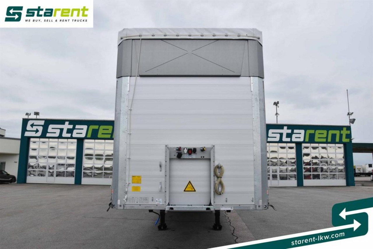 Schmitz Megatrailer Hubdach Liftachse D.C. 9.5-Zertifikat - Polprikolica s ponjavo: slika 2 Schmitz Megatrailer Hubdach Liftachse D.C. 9.5-Zertifikat - Polprikolica s ponjavo: slika 2