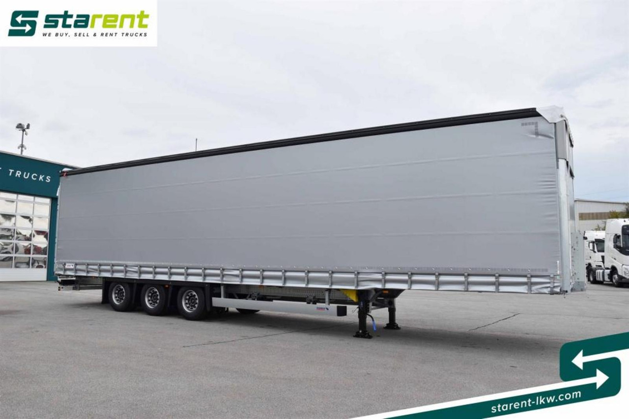 Schmitz Megatrailer Hubdach Liftachse D.C. 9.5-Zertifikat - Polprikolica s ponjavo: slika 3 Schmitz Megatrailer Hubdach Liftachse D.C. 9.5-Zertifikat - Polprikolica s ponjavo: slika 3