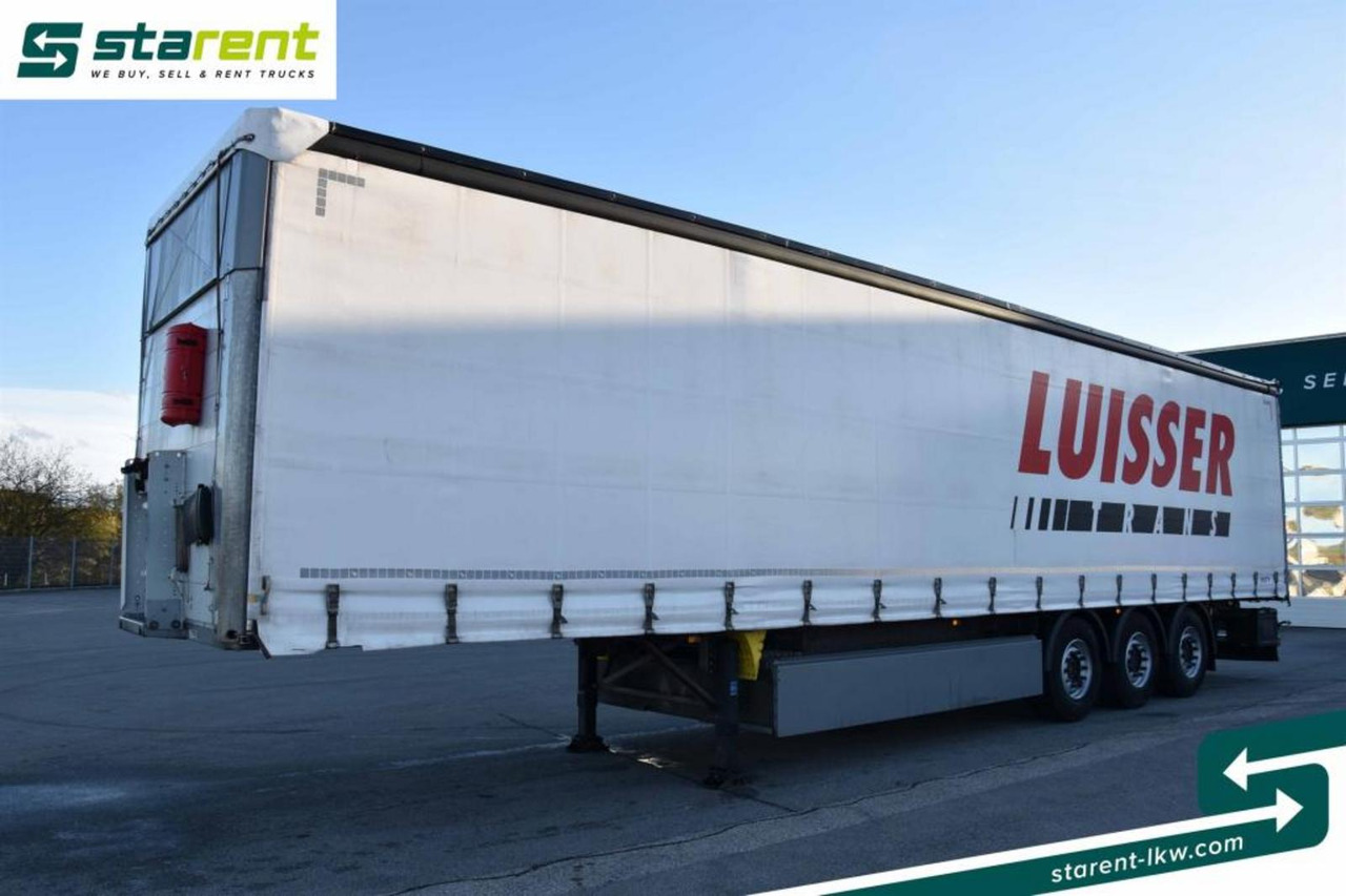 Schmitz Tautliner Hubdach Lift-A Palka Palettenanschlagl. - Polprikolica s ponjavo: slika 1 Schmitz Tautliner Hubdach Lift-A Palka Palettenanschlagl. - Polprikolica s ponjavo: slika 1