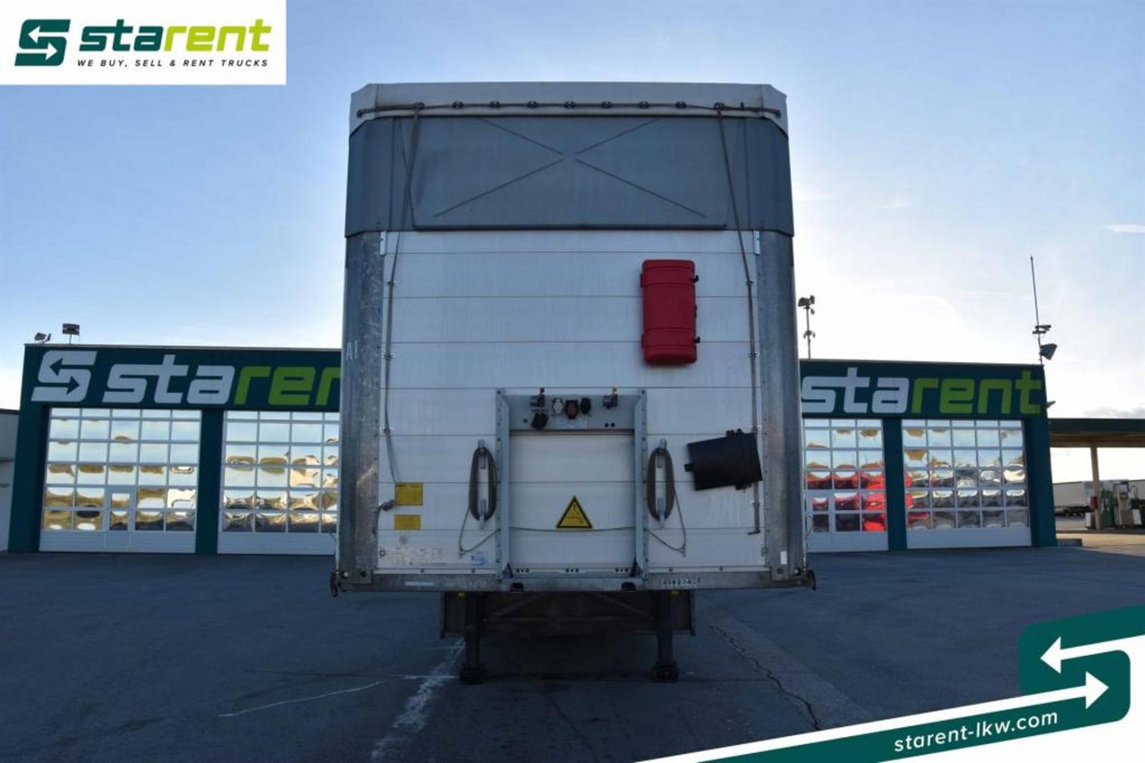 Schmitz Tautliner Hubdach Lift-A Palka Palettenanschlagl. - Polprikolica s ponjavo: slika 2 Schmitz Tautliner Hubdach Lift-A Palka Palettenanschlagl. - Polprikolica s ponjavo: slika 2