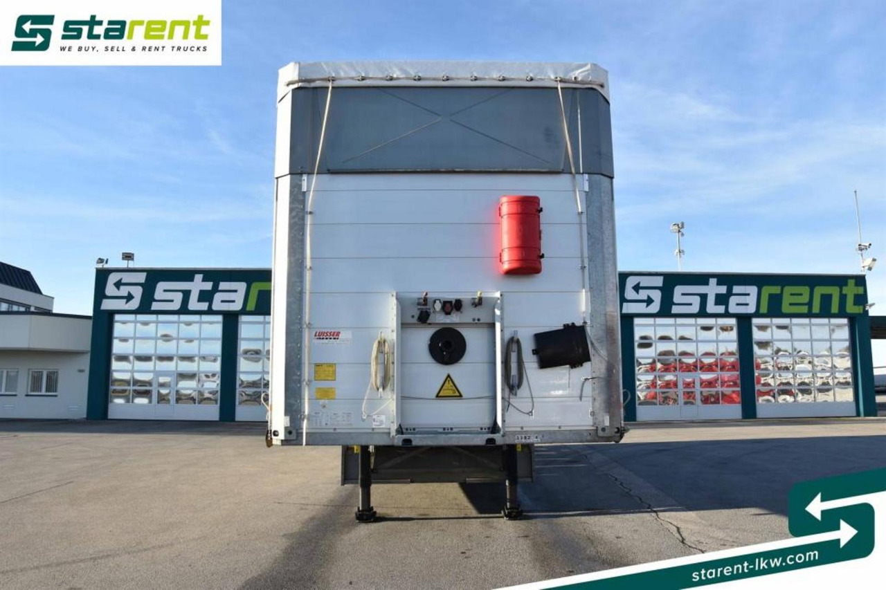 Schmitz Tautliner Hubdach Lift-A Palka Palettenanschlagl. - Polprikolica s ponjavo: slika 2 Schmitz Tautliner Hubdach Lift-A Palka Palettenanschlagl. - Polprikolica s ponjavo: slika 2