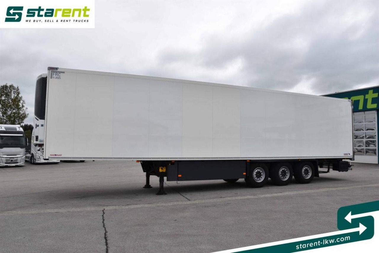 Schmitz Thermo King SLXi300, Palettenkasten, Zurrleiste - Polprikolica hladilnik: slika 1 Schmitz Thermo King SLXi300, Palettenkasten, Zurrleiste - Polprikolica hladilnik: slika 1