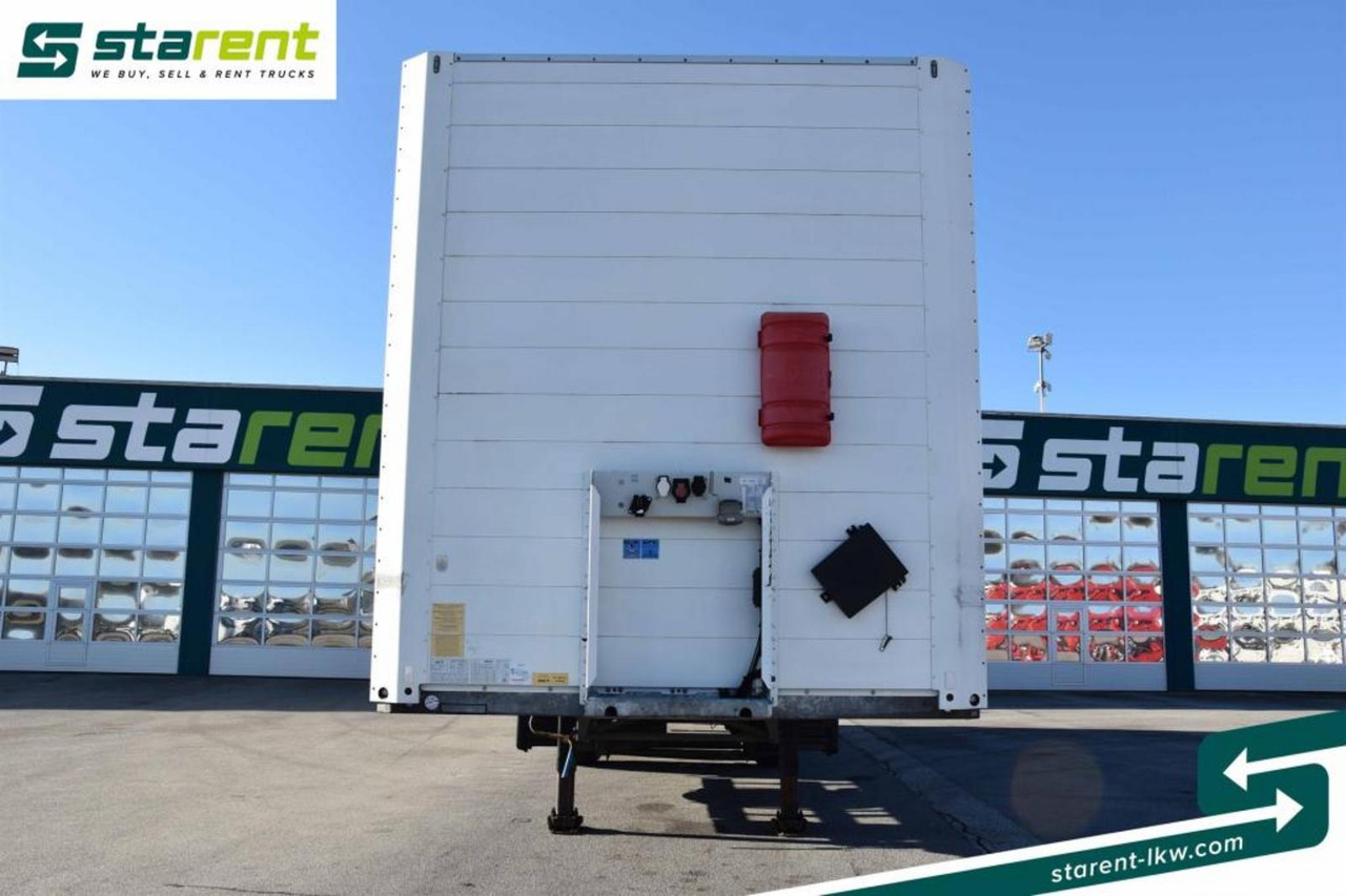 Schmitz Trockenfrachtkoffer Liftachse 3x Zurrleisten - Polprikolica zabojnik: slika 2 Schmitz Trockenfrachtkoffer Liftachse 3x Zurrleisten - Polprikolica zabojnik: slika 2