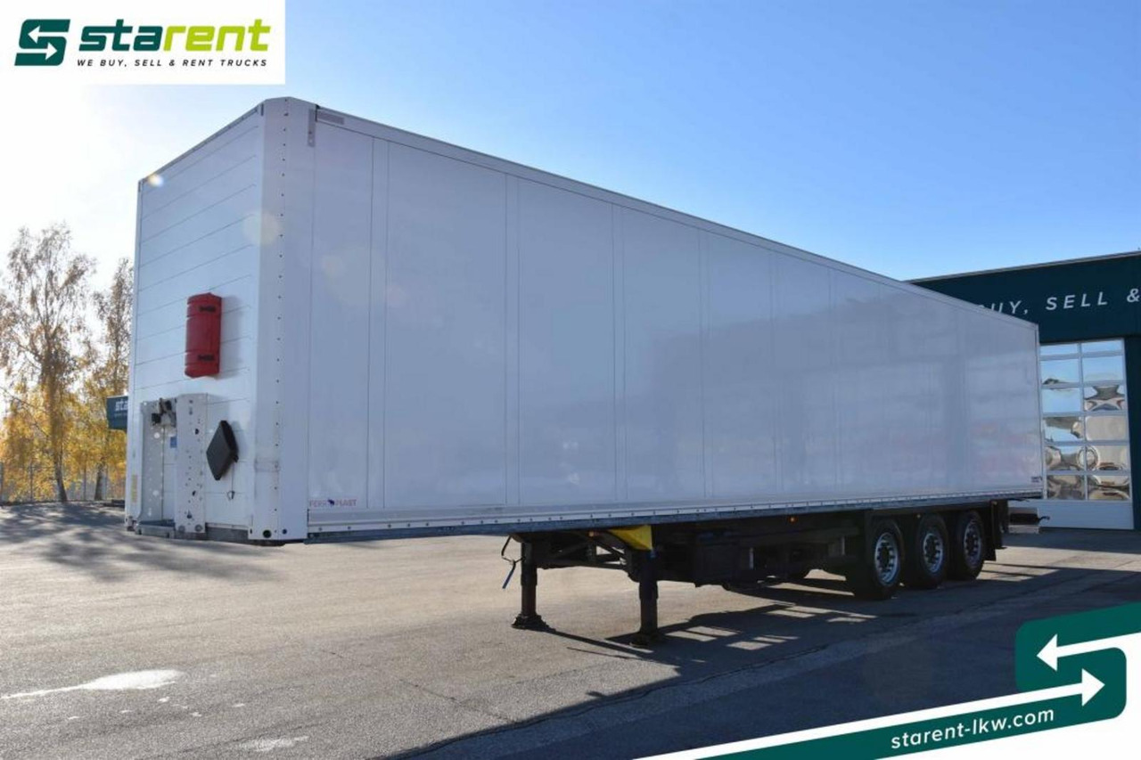 Schmitz Trockenfrachtkoffer Liftachse 3x Zurrleisten - Polprikolica zabojnik: slika 1 Schmitz Trockenfrachtkoffer Liftachse 3x Zurrleisten - Polprikolica zabojnik: slika 1