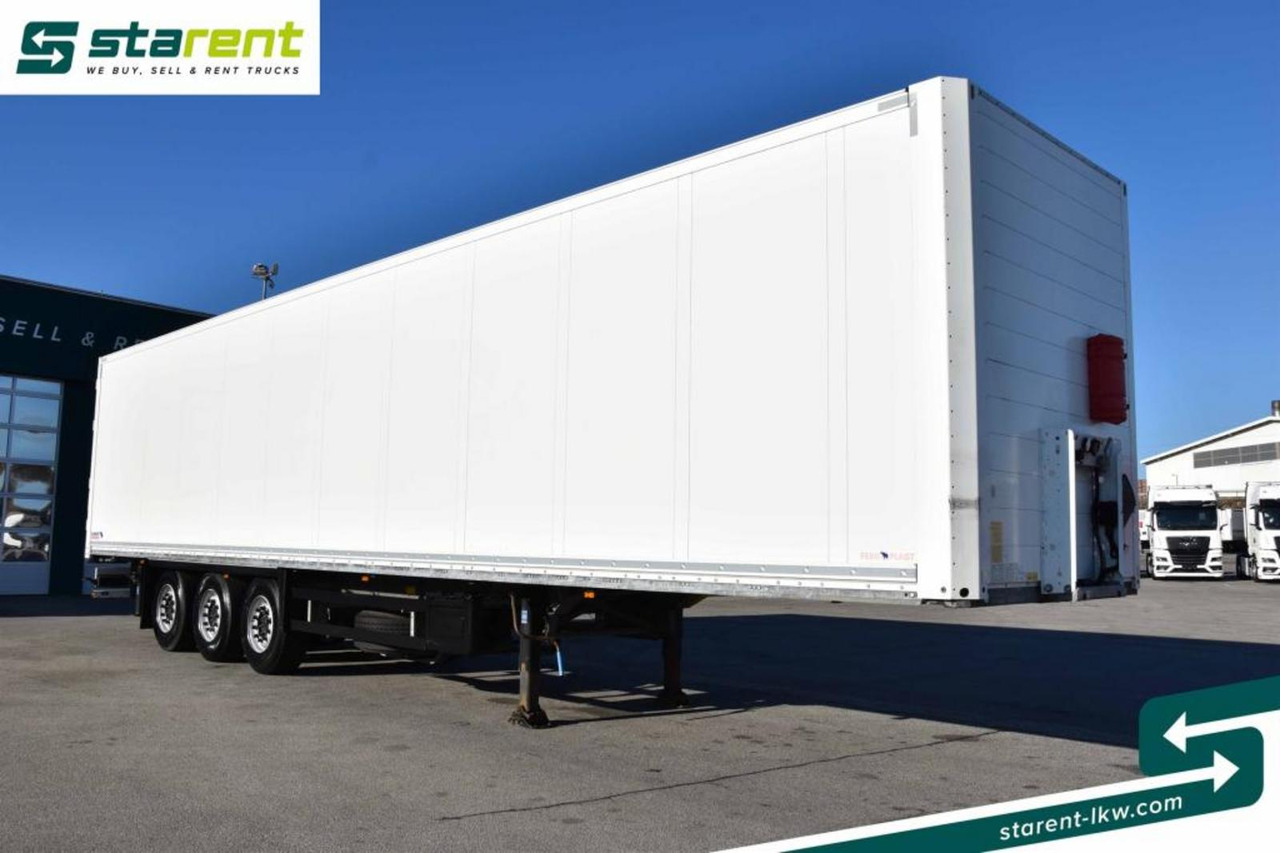 Schmitz Trockenfrachtkoffer Liftachse 3x Zurrleisten - Polprikolica zabojnik: slika 3 Schmitz Trockenfrachtkoffer Liftachse 3x Zurrleisten - Polprikolica zabojnik: slika 3