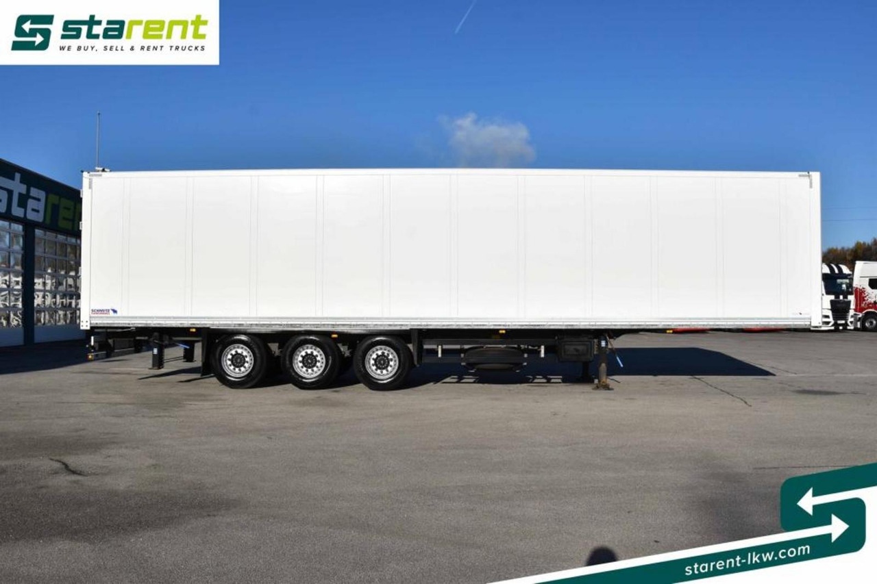 Schmitz Trockenfrachtkoffer Liftachse 3x Zurrleisten - Polprikolica zabojnik: slika 4 Schmitz Trockenfrachtkoffer Liftachse 3x Zurrleisten - Polprikolica zabojnik: slika 4