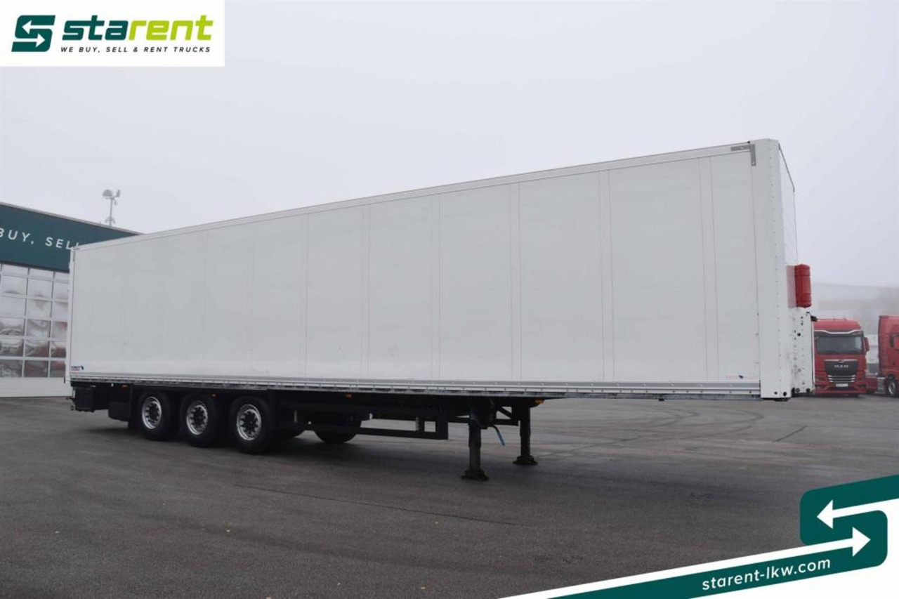 Schmitz Trockenfrachtkoffer Liftachse 3x Zurrleisten Wabco - Polprikolica zabojnik: slika 3 Schmitz Trockenfrachtkoffer Liftachse 3x Zurrleisten Wabco - Polprikolica zabojnik: slika 3