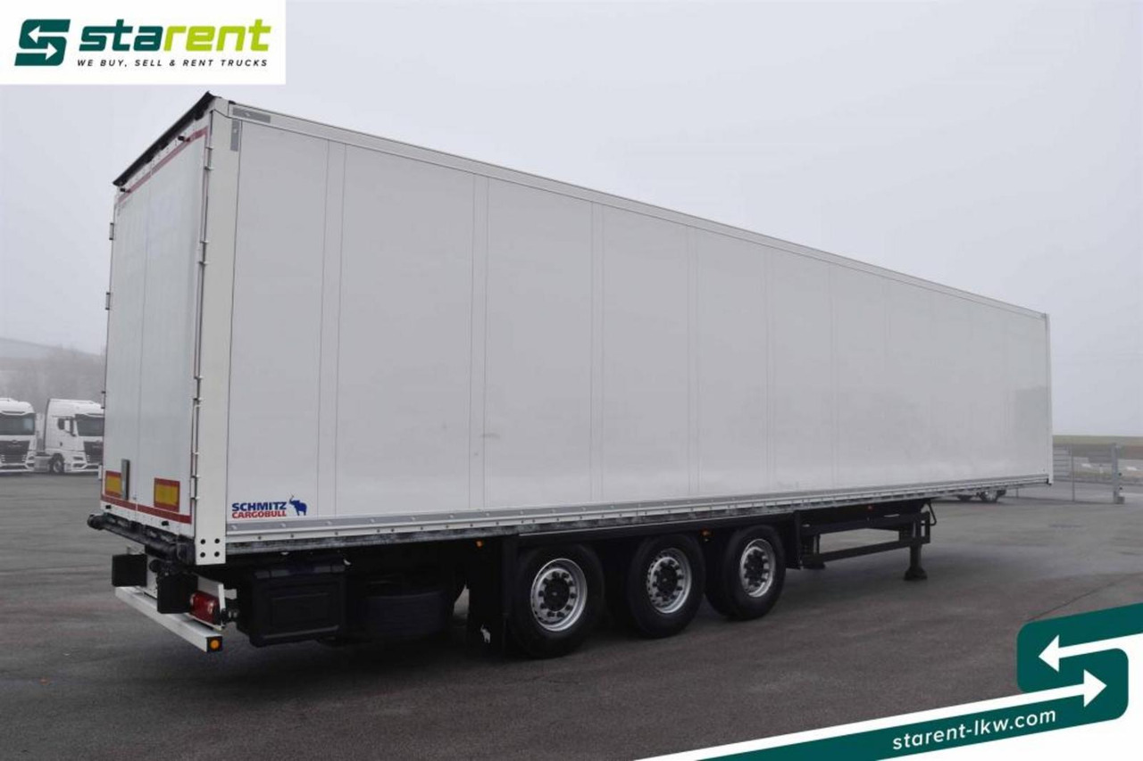 Schmitz Trockenfrachtkoffer Liftachse 3x Zurrleisten Wabco - Polprikolica zabojnik: slika 5 Schmitz Trockenfrachtkoffer Liftachse 3x Zurrleisten Wabco - Polprikolica zabojnik: slika 5