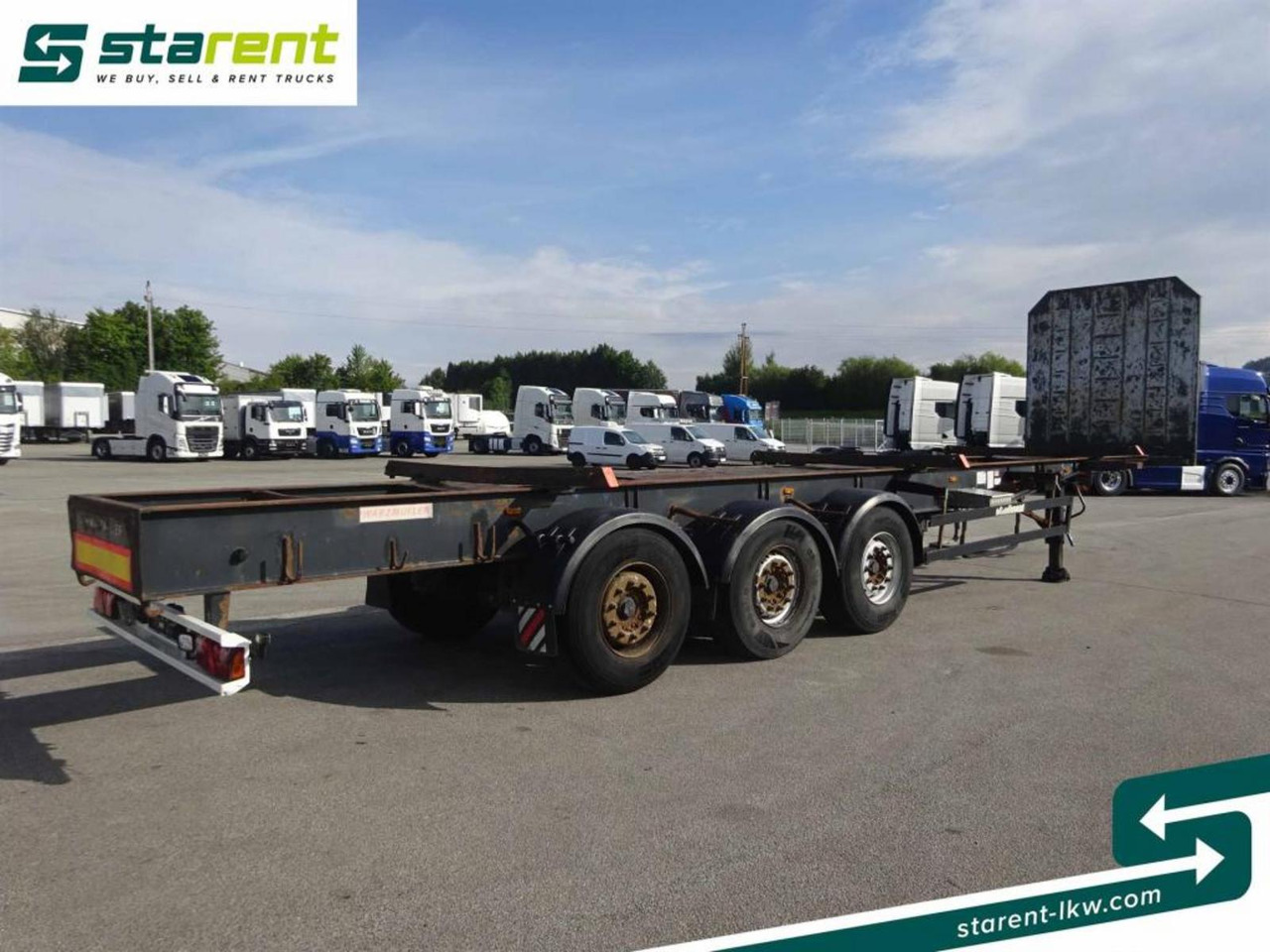 Schwarzmüller Holzrungenauflieger Liftachse TÜV gültig bis 09/25 - Polprikolica za prevoz lesa: slika 5 Schwarzmüller Holzrungenauflieger Liftachse TÜV gültig bis 09/25 - Polprikolica za prevoz lesa: slika 5