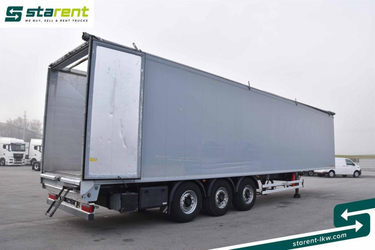 Tovorna pohodna polprikolica Schwarzmüller Schubbodenauflieger 10mm Liftachse: slika 10