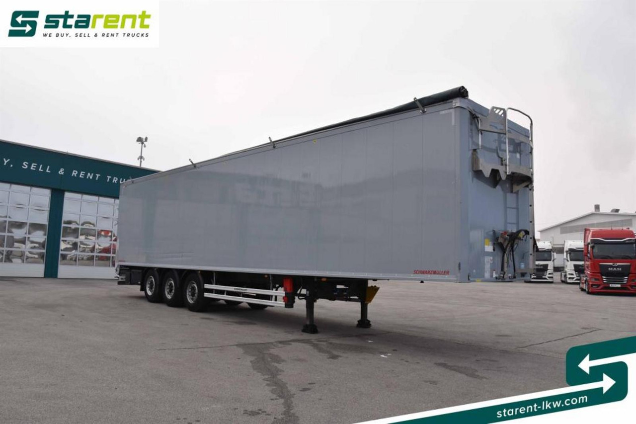 Schwarzmüller Schubbodenauflieger 10mm Liftachse - Tovorna pohodna polprikolica: slika 3 Schwarzmüller Schubbodenauflieger 10mm Liftachse - Tovorna pohodna polprikolica: slika 3