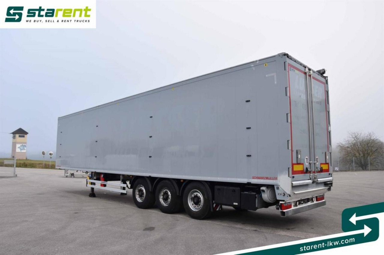 Tovorna pohodna polprikolica Schwarzmüller Schubbodenauflieger 10mm Liftachse: slika 7