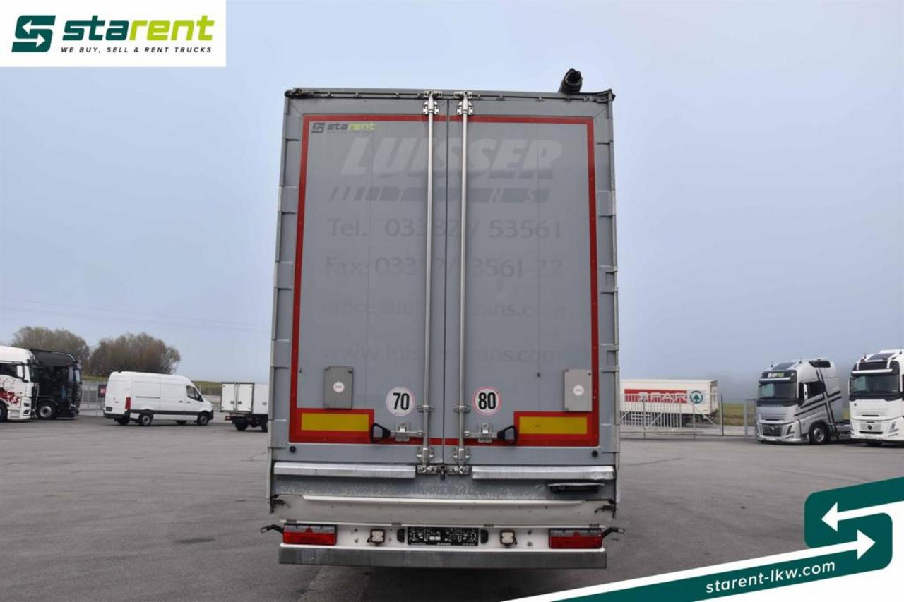 Tovorna pohodna polprikolica Schwarzmüller Schubbodenauflieger 10mm Liftachse: slika 6