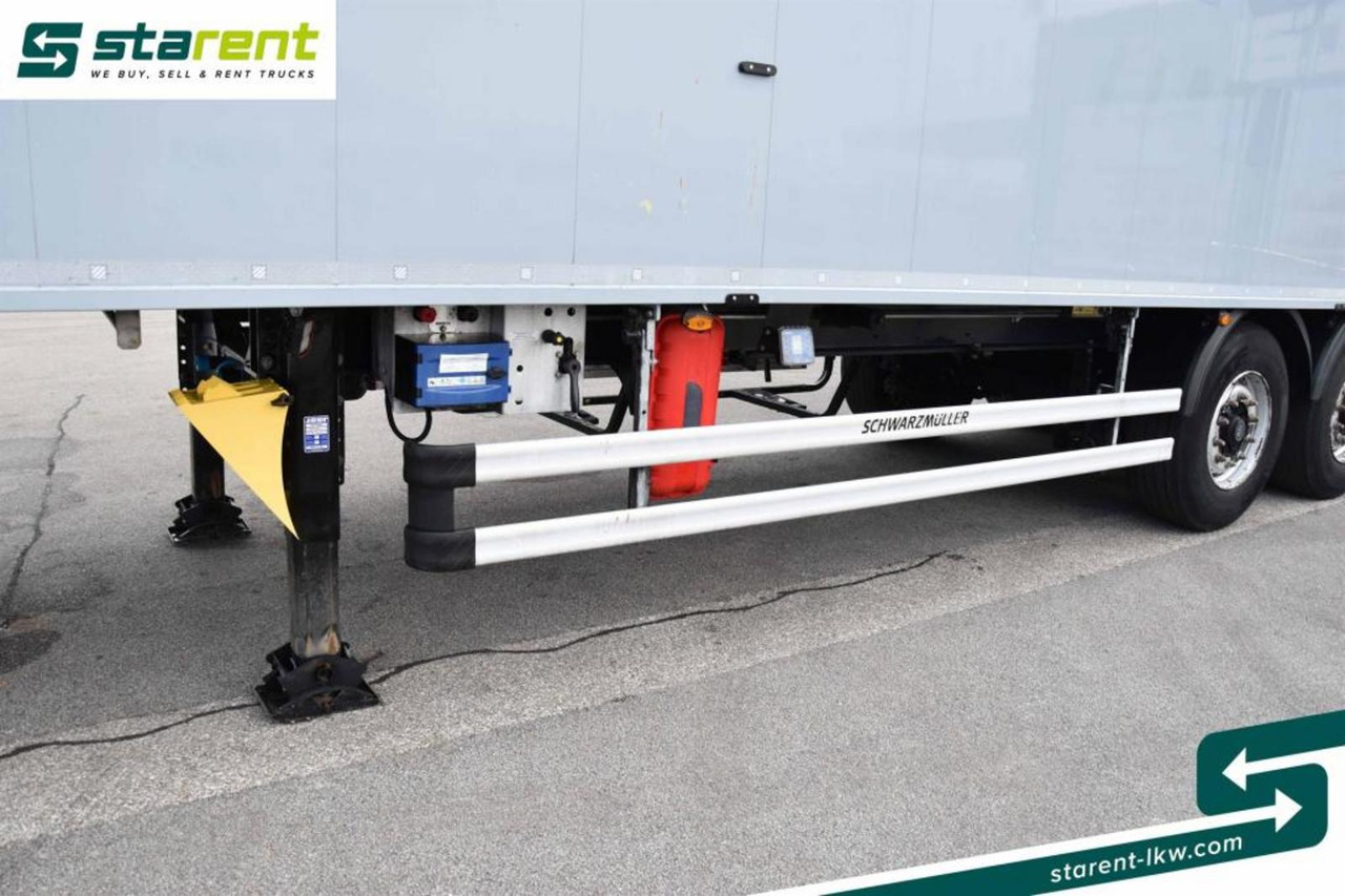 Tovorna pohodna polprikolica Schwarzmüller Schubbodenauflieger 10mm Liftachse: slika 17
