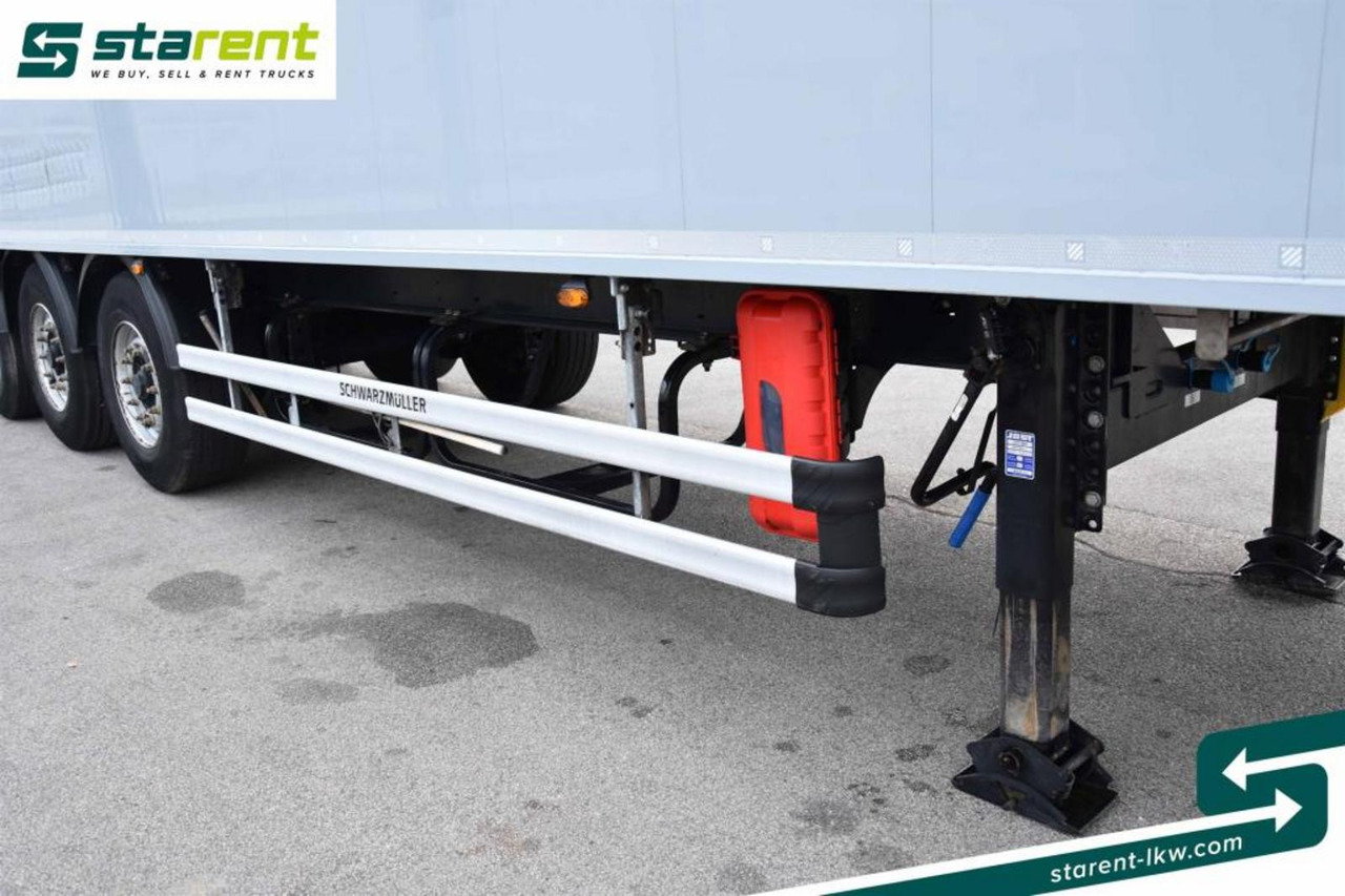 Tovorna pohodna polprikolica Schwarzmüller Schubbodenauflieger 10mm Liftachse: slika 20