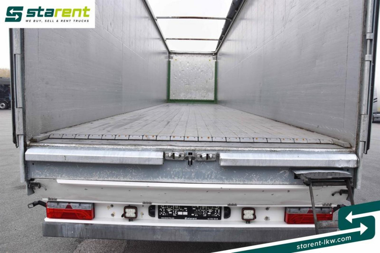 Tovorna pohodna polprikolica Schwarzmüller Schubbodenauflieger 10mm Liftachse: slika 15