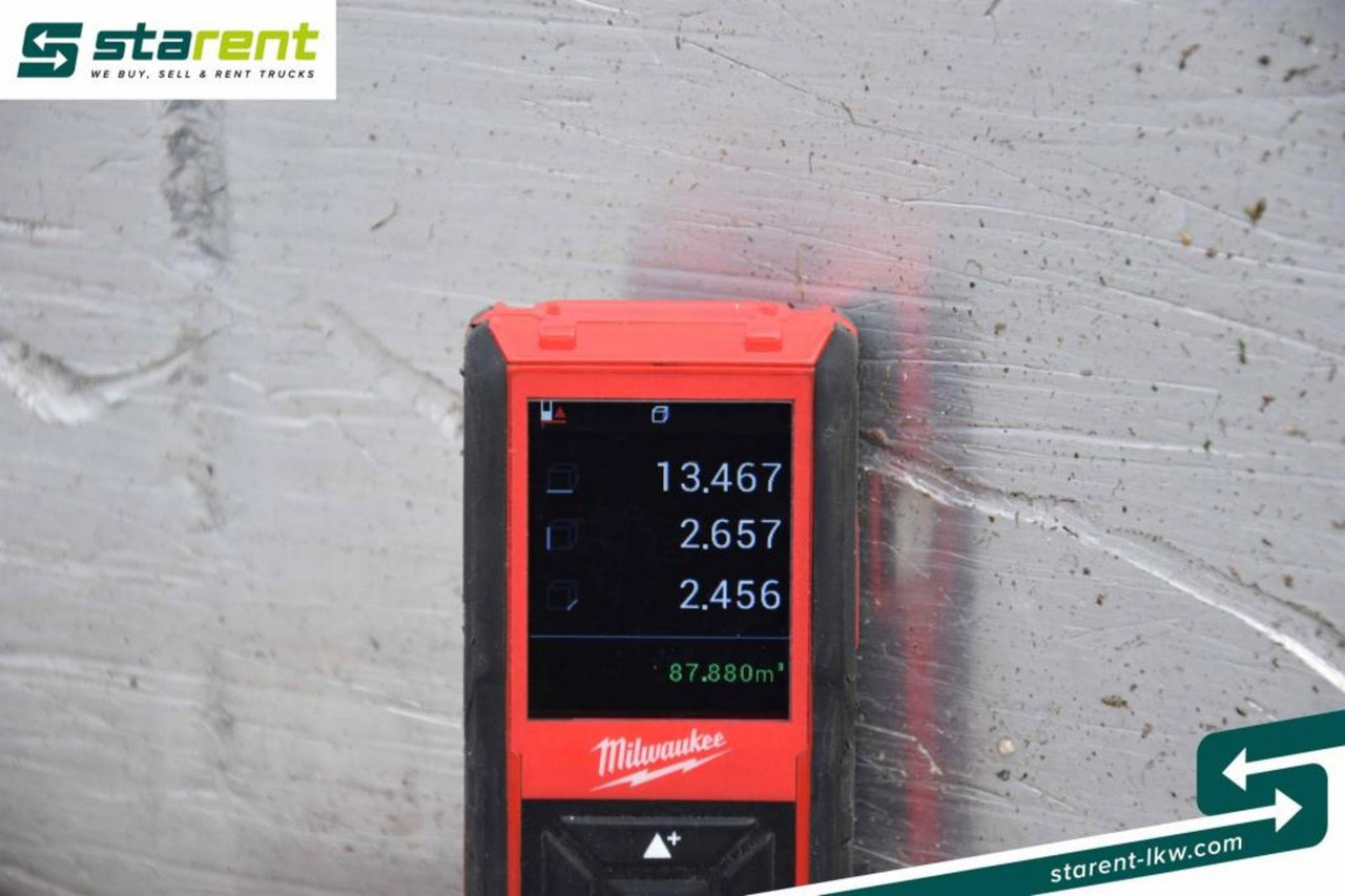 Tovorna pohodna polprikolica Schwarzmüller Schubbodenauflieger 10mm Liftachse: slika 16