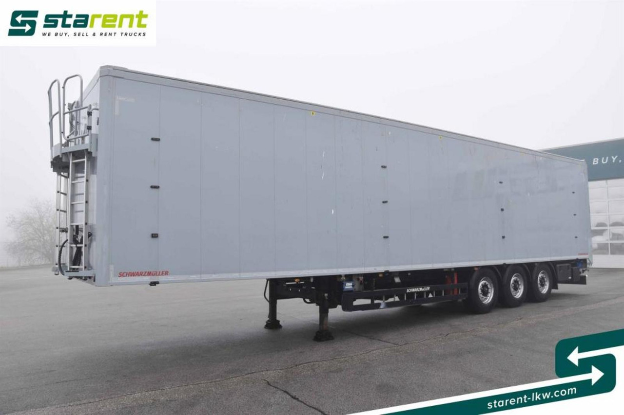 Schwarzmüller Schubbodenauflieger 10mm Liftachse Funkfernbed. - Tovorna pohodna polprikolica: slika 1 Schwarzmüller Schubbodenauflieger 10mm Liftachse Funkfernbed. - Tovorna pohodna polprikolica: slika 1