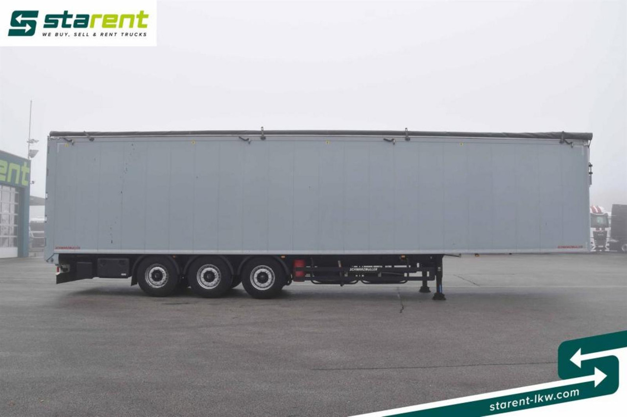 Schwarzmüller Schubbodenauflieger 10mm Liftachse Funkfernbed. - Tovorna pohodna polprikolica: slika 4 Schwarzmüller Schubbodenauflieger 10mm Liftachse Funkfernbed. - Tovorna pohodna polprikolica: slika 4