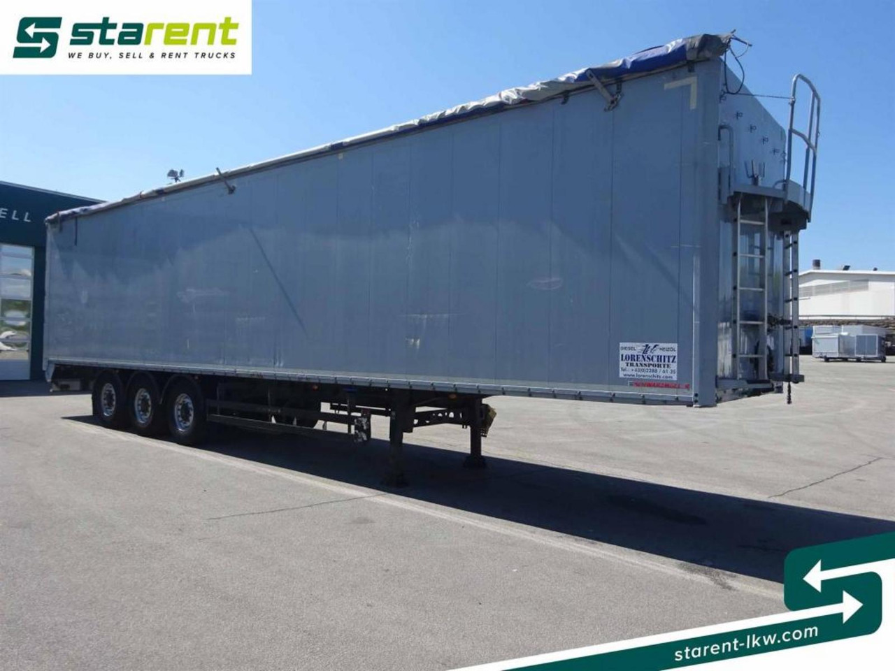 Schwarzmüller Schubbodenauflieger, 92 m³, Funkfernbedienung - Tovorna pohodna polprikolica: slika 3 Schwarzmüller Schubbodenauflieger, 92 m³, Funkfernbedienung - Tovorna pohodna polprikolica: slika 3