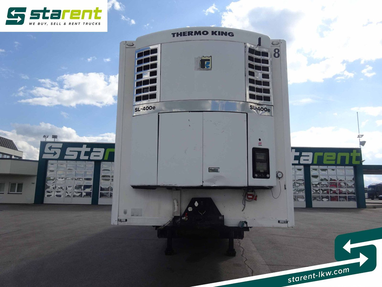 Schwarzmüller Thermotrailer, Thermo King SL400, Liftachse, SAF - Polprikolica hladilnik: slika 2 Schwarzmüller Thermotrailer, Thermo King SL400, Liftachse, SAF - Polprikolica hladilnik: slika 2