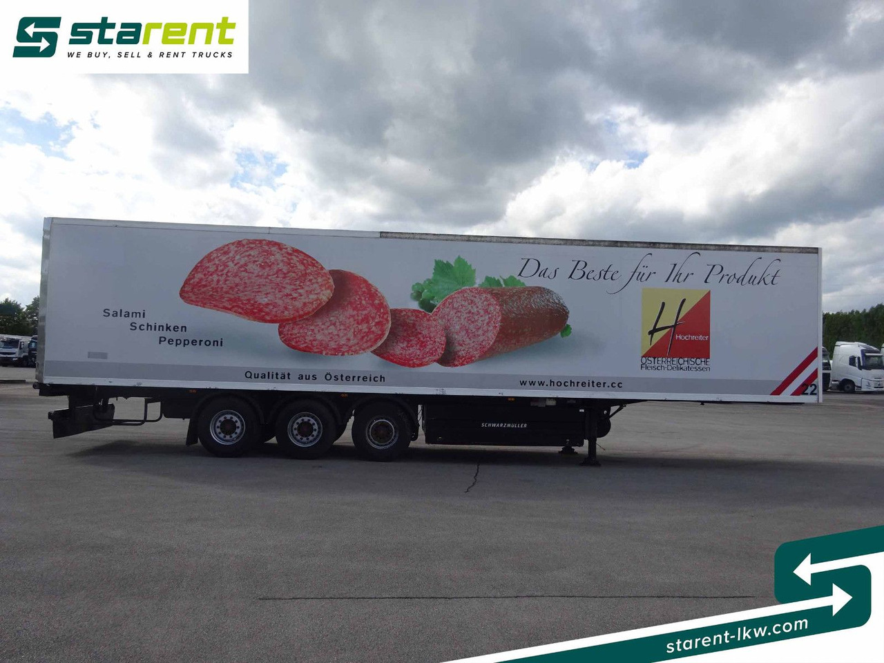 Schwarzmüller Thermotrailer, Thermo King SL400, Liftachse, SAF - Polprikolica zabojnik: slika 4 Schwarzmüller Thermotrailer, Thermo King SL400, Liftachse, SAF - Polprikolica zabojnik: slika 4
