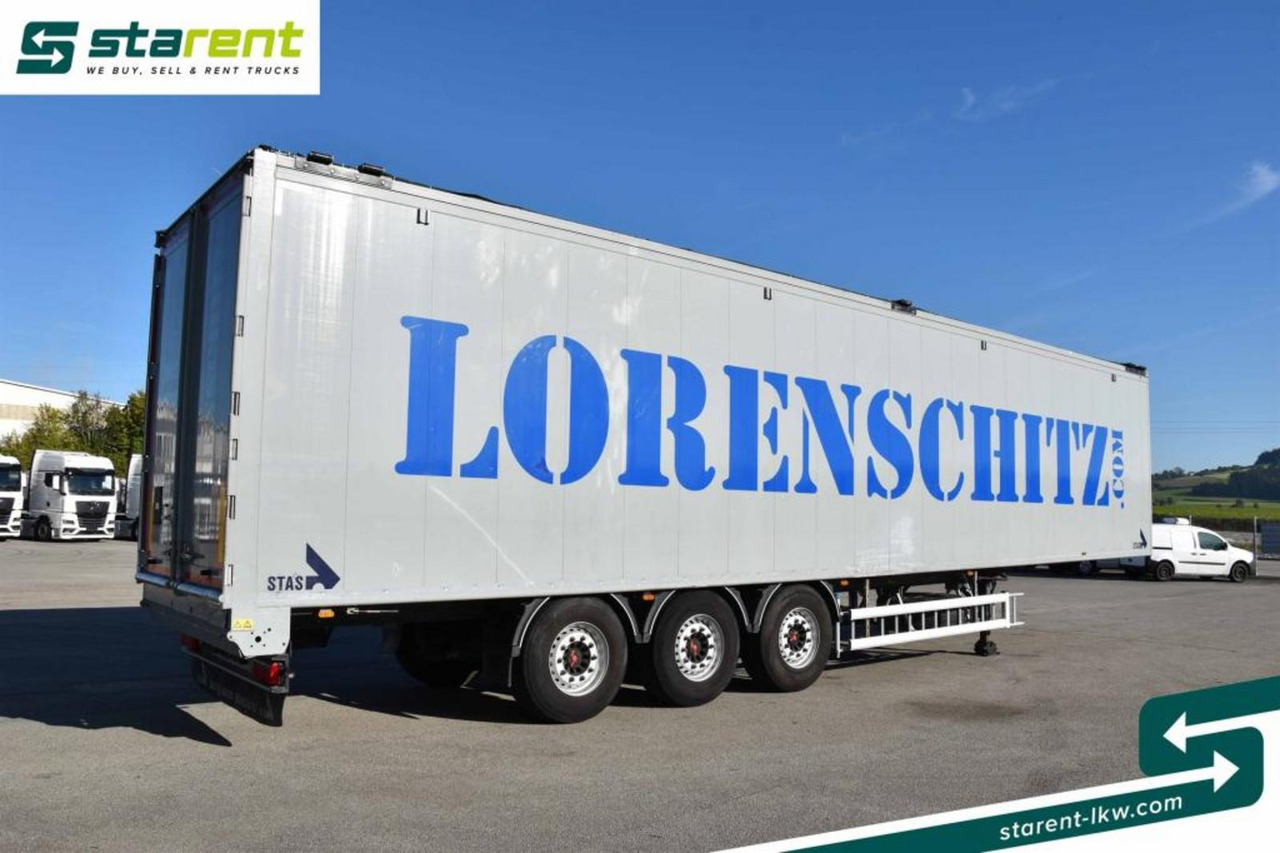 Stas Schubbodenauflieger 92 m³ Funkfernbedienung Lift-A - Tovorna pohodna polprikolica: slika 5 Stas Schubbodenauflieger 92 m³ Funkfernbedienung Lift-A - Tovorna pohodna polprikolica: slika 5