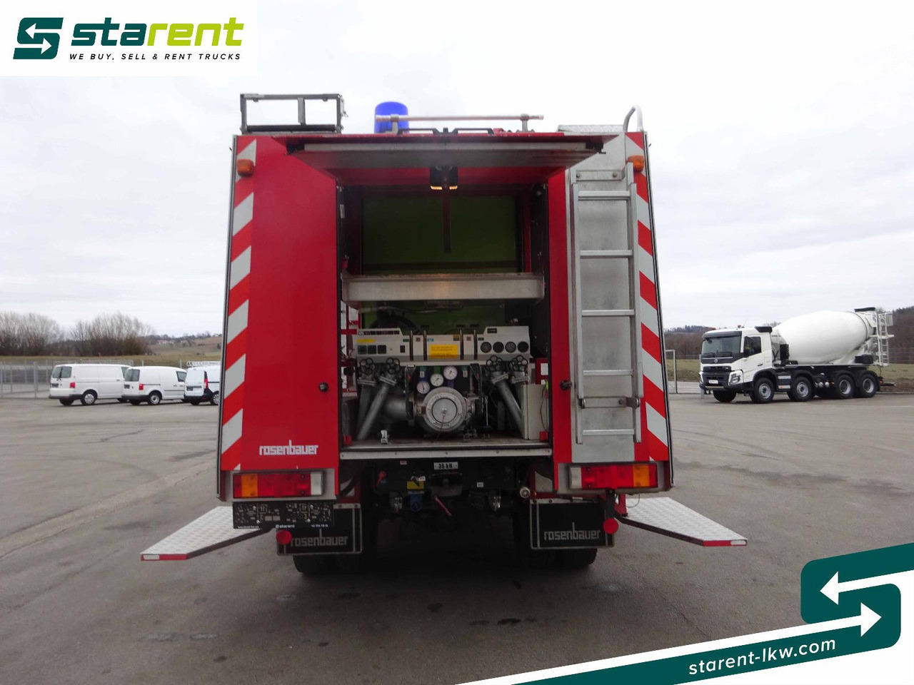 Steyr 13S23 4x4 Feuerwehrauto, 2.000 Liter Wassertank - Tovornjak: slika 5 Steyr 13S23 4x4 Feuerwehrauto, 2.000 Liter Wassertank - Tovornjak: slika 5