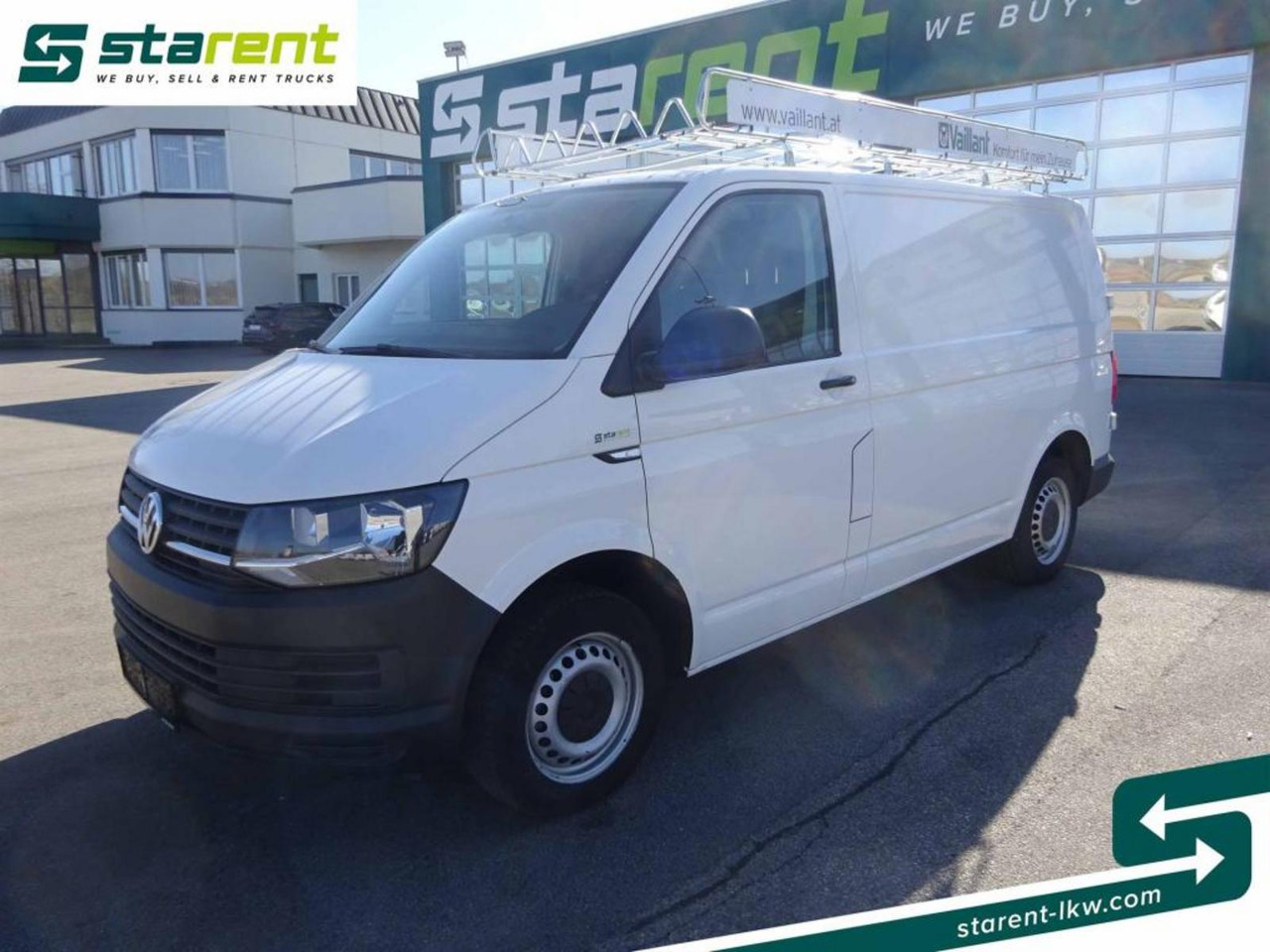 VW Transporter 6, Klima, Dachträger, Regal - Furgon: slika 1 VW Transporter 6, Klima, Dachträger, Regal - Furgon: slika 1