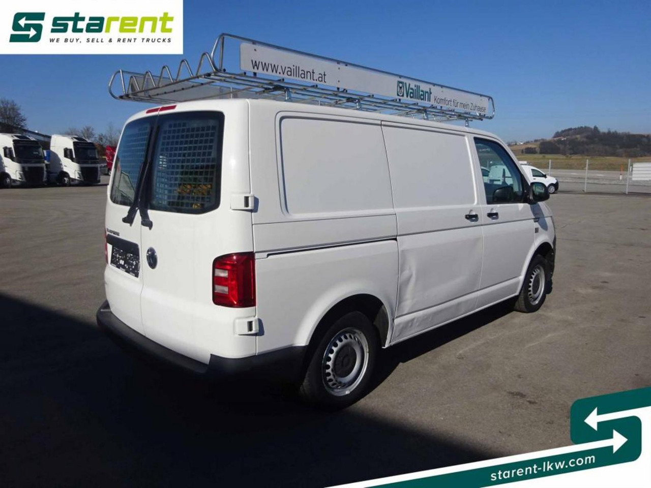 VW Transporter 6, Klima, Dachträger, Regal - Furgon: slika 5 VW Transporter 6, Klima, Dachträger, Regal - Furgon: slika 5
