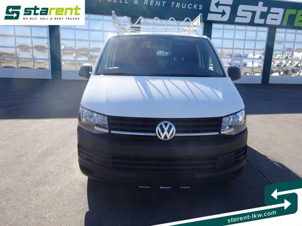 VW Transporter 6, Klima, Dachträger, Regal - Furgon: slika 2 VW Transporter 6, Klima, Dachträger, Regal - Furgon: slika 2
