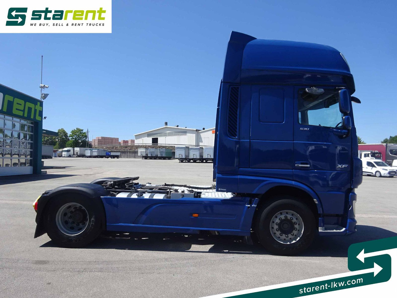 DAF XF 530 SSC Hydraulikanlage Retarder Standklima - Vlačilec: slika 4 DAF XF 530 SSC Hydraulikanlage Retarder Standklima - Vlačilec: slika 4