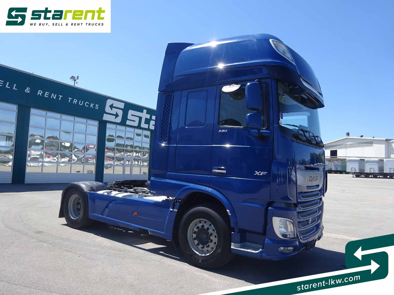 DAF XF 530 SSC Hydraulikanlage Retarder Standklima - Vlačilec: slika 3 DAF XF 530 SSC Hydraulikanlage Retarder Standklima - Vlačilec: slika 3