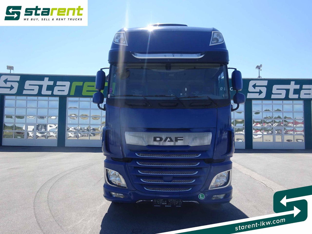 DAF XF 530 SSC Hydraulikanlage Retarder Standklima - Vlačilec: slika 2 DAF XF 530 SSC Hydraulikanlage Retarder Standklima - Vlačilec: slika 2